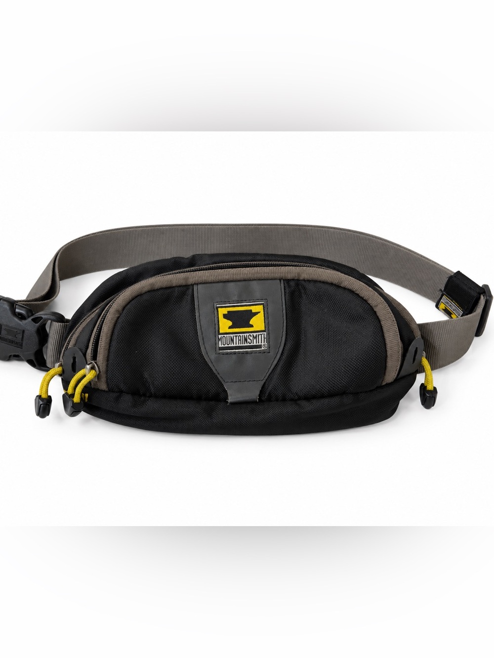 Mountainsmith Vibe II Fanny Pack Black Grey Belt Bag Waist Pack Hiking Vintage
